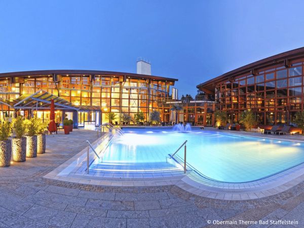 3 Tage Thermen-Auszeit mit Besuch der Obermain Therme in Ahorn, Bayern inkl. Frühstück
