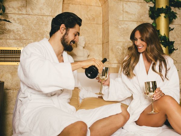 5 Tage Romantik pur im Allgäu – Pärchenzeit mit Sekt in Isny im Allgäu Halbpension