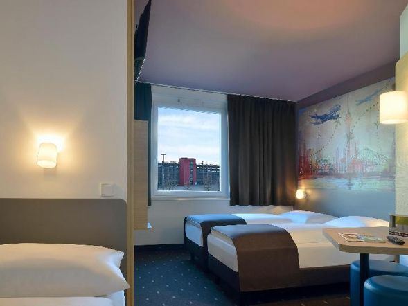 Dreibettzimmer