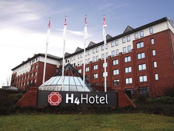 2 Tage Kurzurlaub mit Frühstück im H4 Hotel Hannover Messe