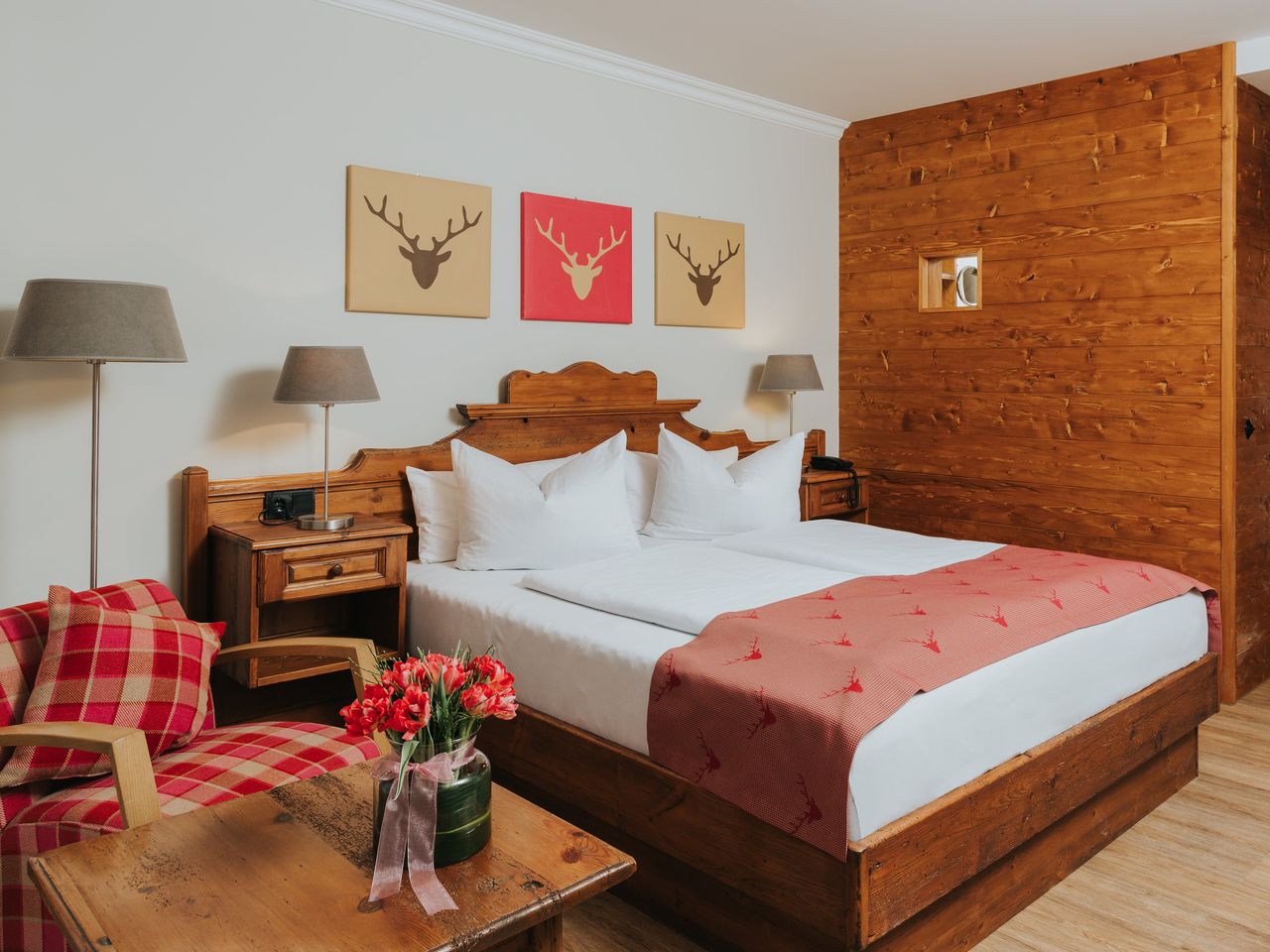 Rottaler Doppelzimmer mit Balkon