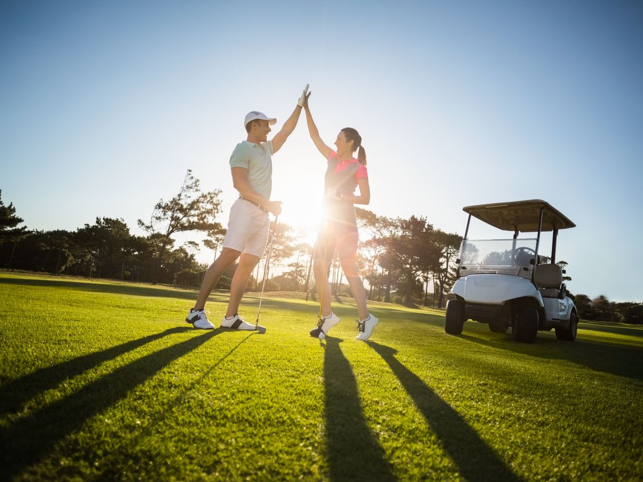 4 Tage Golf Spielen am Donnersberg inkl. Halbpension