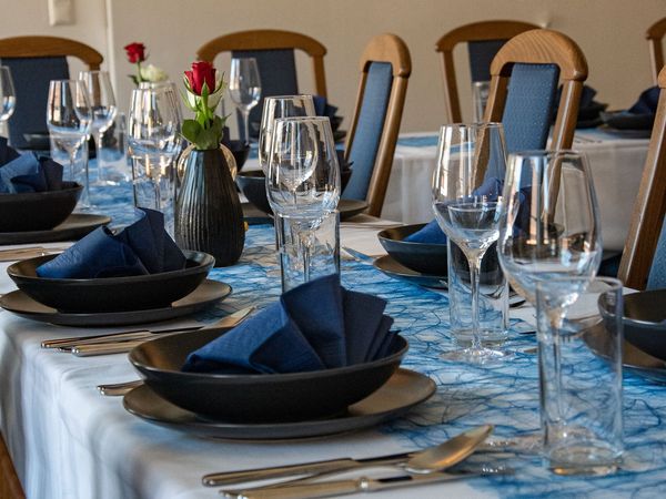 Pfoten & Wohlfühlen in Schönberg am Kamp Frühstück