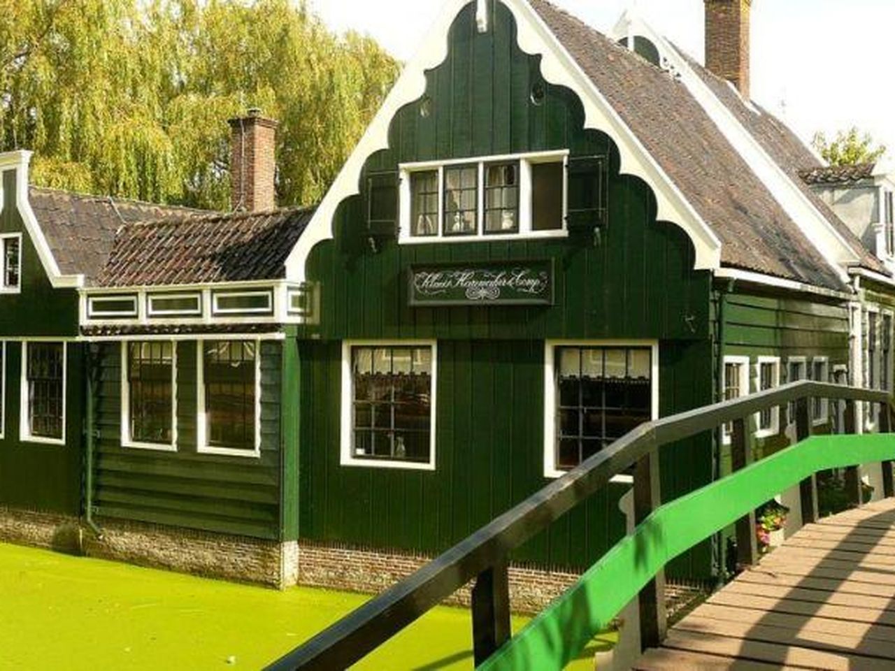 4 Tage Auszeit in der malerischen Stadt Zaandam