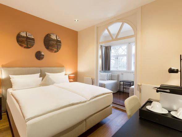 Doppelzimmer in der Dependance