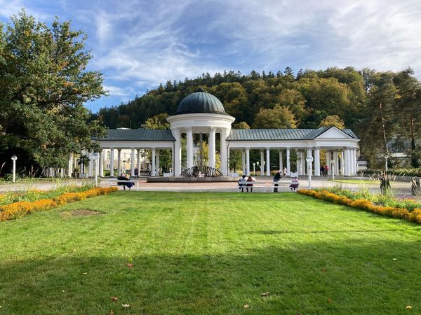 5 Tage Genuss Ausszeit im schicken Kurhotel Marienbad in Marienbad (Mariánské Lázně), Karlsbad (Karlovarský kraj) inkl. Halbpension