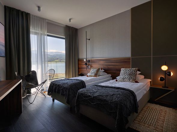 Doppelzimmer COMFORT mit Balkon