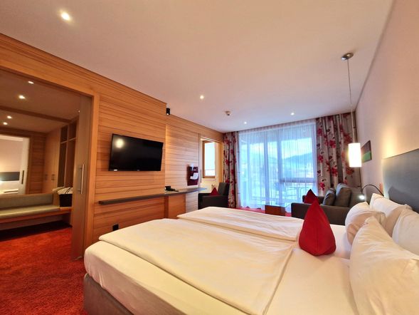 Premium Plus Zimmer B mit Balkon