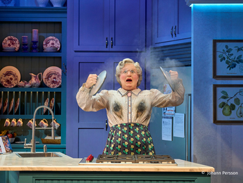 MRS. DOUBTFIRE Musical mit Tickets und Hotel