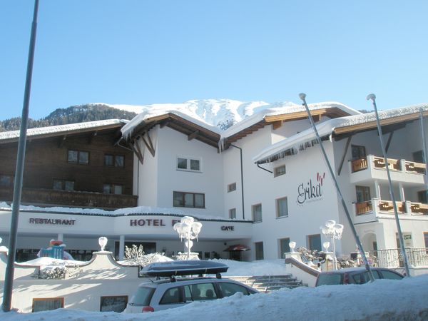 4 Tage Winter-Urlaub zwischen  majestätischen Bergen in Nauders, Tirol inkl. Halbpension