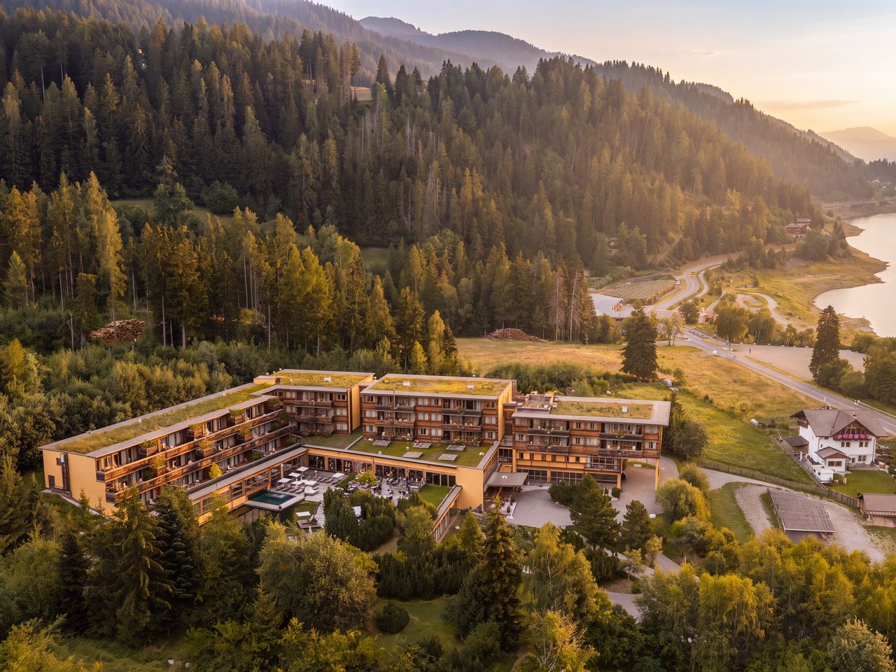 5 Tage = 5 Sterne / Natürlich entspannen – Wellnessurlaub zwischen See und Südtiroler Bergen