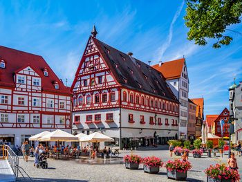 Romantische Straße: kleine Auszeit in Nördlingen