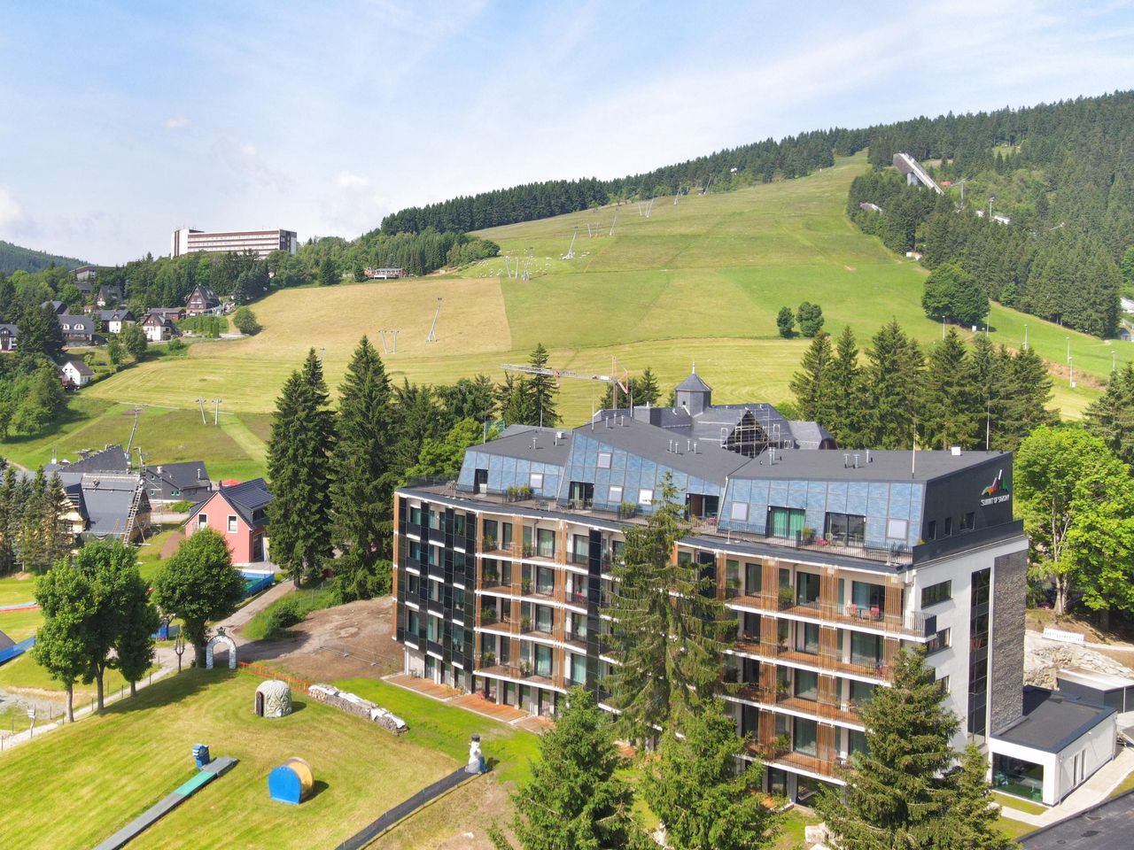 Auszeit direkt am Fichtelberg