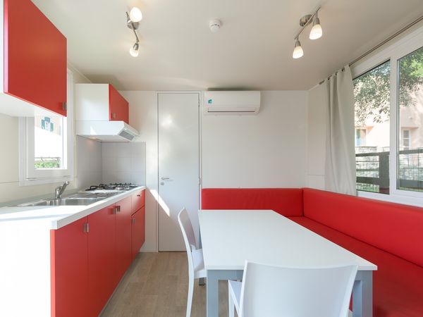 5 Tage Urlaub im Westen des Gardasees Campingplatz Toscolano in Toscolano-Maderno, Lombardei