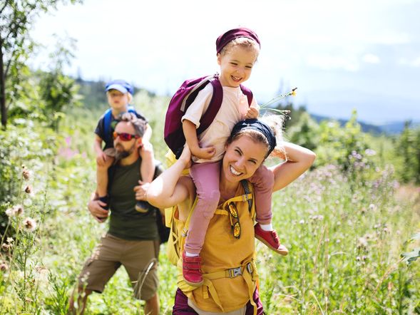 Familienzeit im Salzburger Land: Spiel, Spaß und Berge I 3 Tage