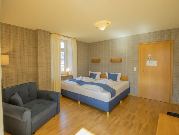 Doppelzimmer Komfort Plus