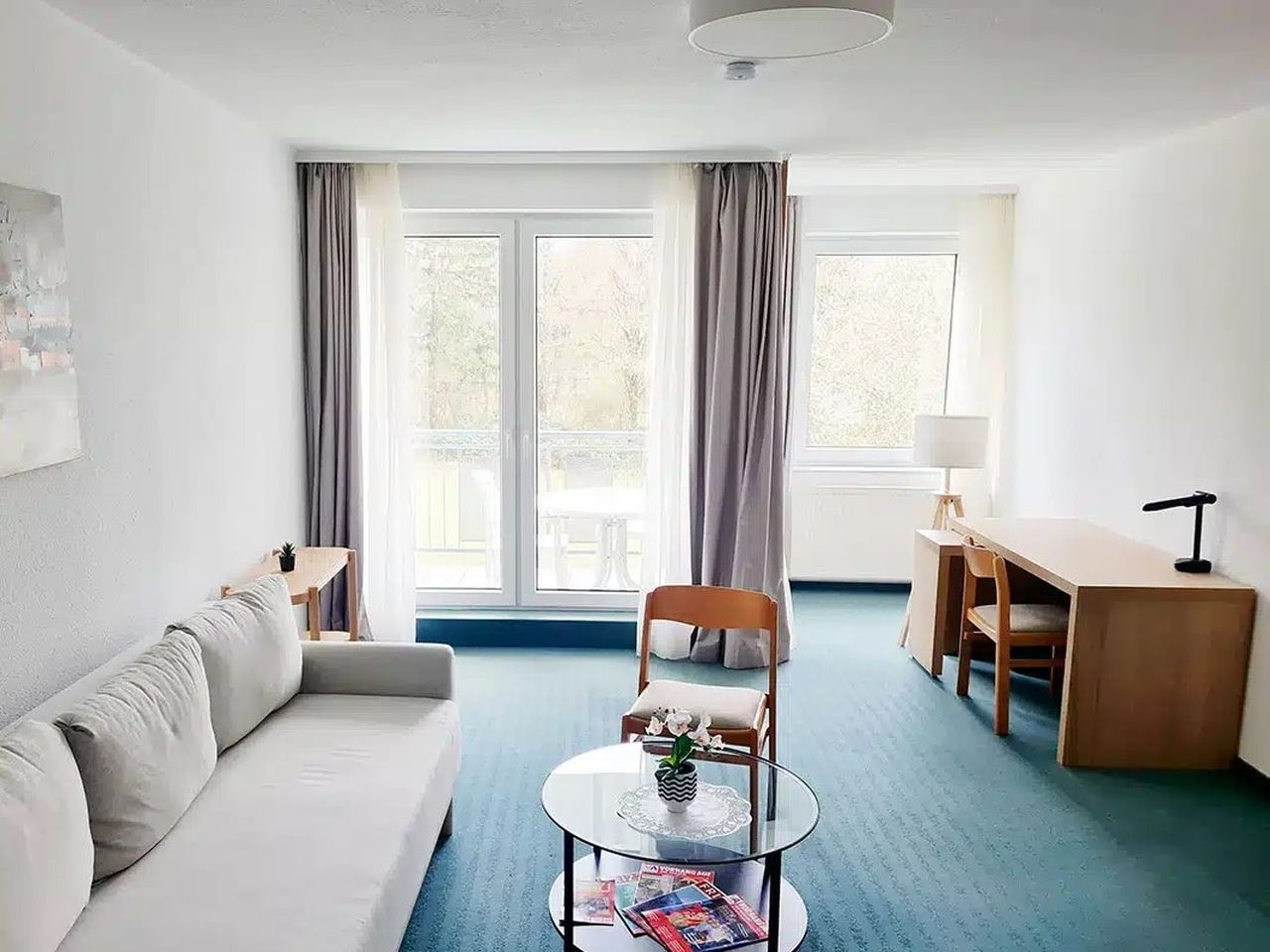 Two-Night Stand im Odenwald + 1 x Abendessen 3 Gang