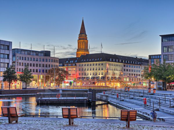 4 Tage im Hotel Kiel by Golden Tulip mit Frühstück, Schleswig-Holstein inkl. Frühstück