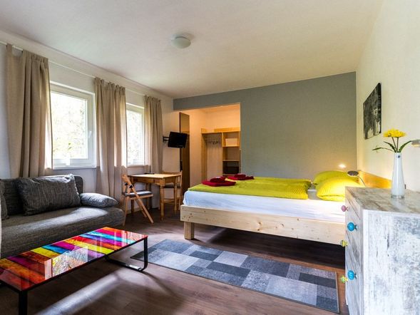 Doppelzimmer mit Terrasse