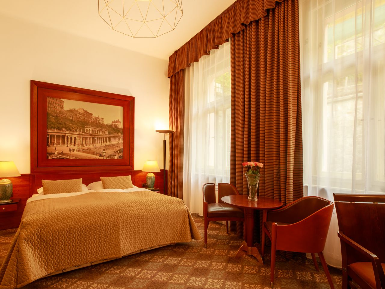 Comfort Zimmer – Innenhofblick