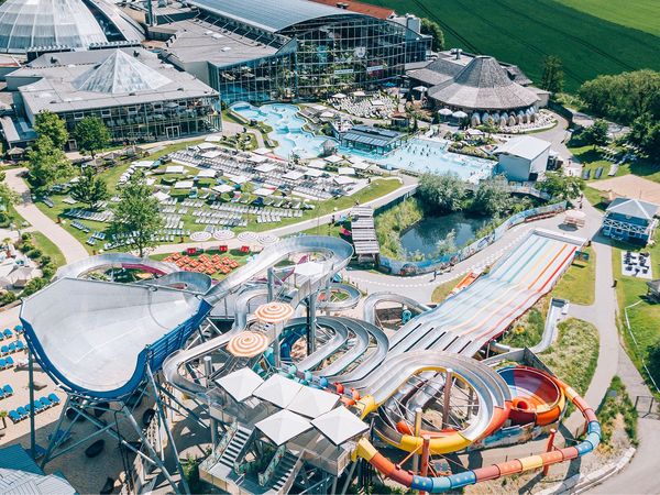 Therme Erding-Thermenarrangement mit 2 Übernachtungen Frühstück