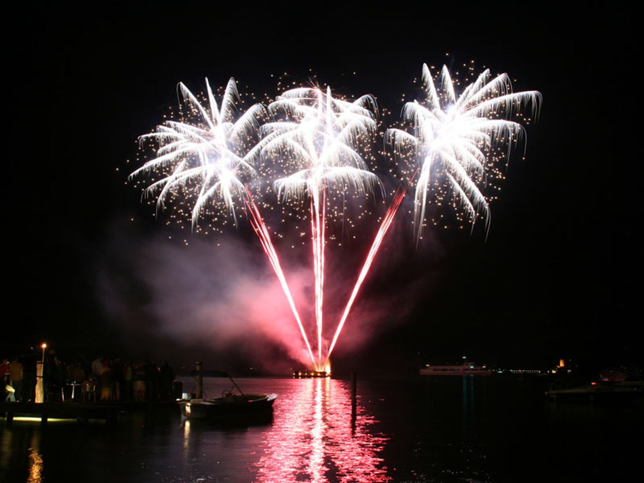 Silvester am Wolfgangsee