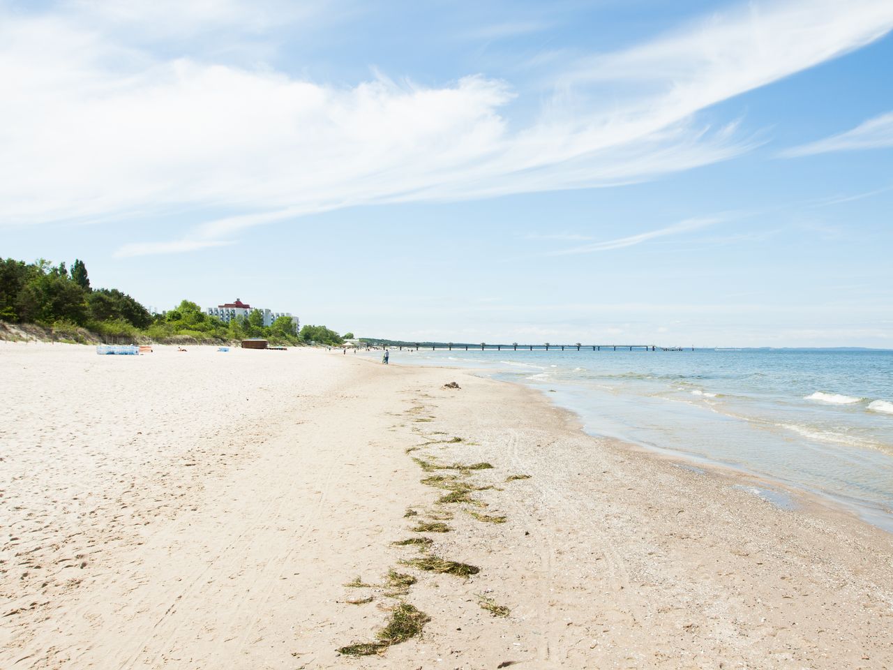 Ostsee-Kurzurlaub in Misdroy - 6 Tage