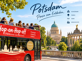 NEUERÖFFNUNG: Poesie zum Entdecken in Potsdam - 3 Tage