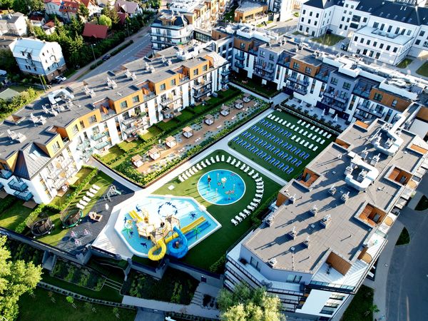 4 Tage Kurzurlaub an der polnischen Ostsee inkl. HP Aqua Resort Misdroy in Misdroy (Miedzyzdroje), Westpommern inkl. Halbpension