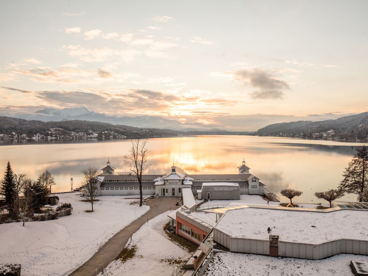 Erholung mit Seeblick 4 Tage im Werzers Hotel Resort