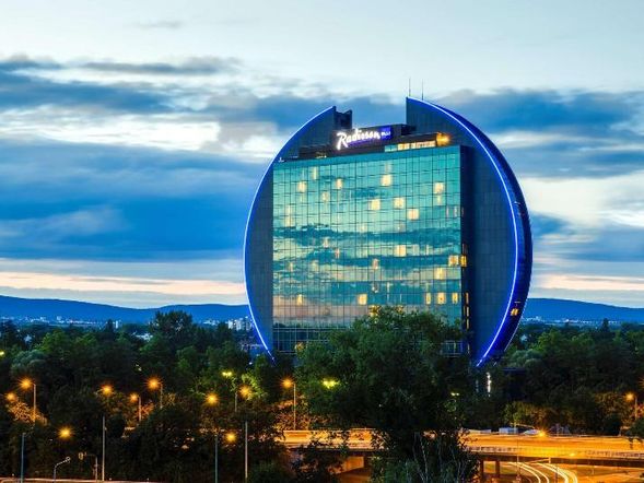 Radisson Blu Hotel, Frankfurt