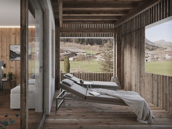 6 Tage Luxus-Erholung mit Panoramablick in den Alpen – ADEA Lifestyle Suites Fieberbrunn inkl. Frühstück