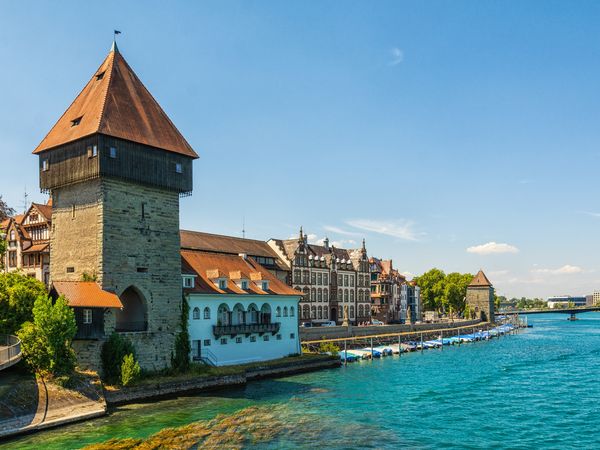 6 Tage vollkommene Ruhe am Bodensee mit Frühstück - Hotel Volapük in Konstanz