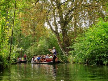 Kuschlige Wintertage im Spreewald