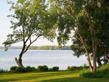 Kraft tanken am größten See in Schleswig-Holstein