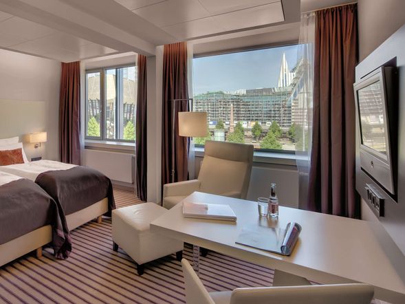 Radisson Blu Hotel, Leipzig