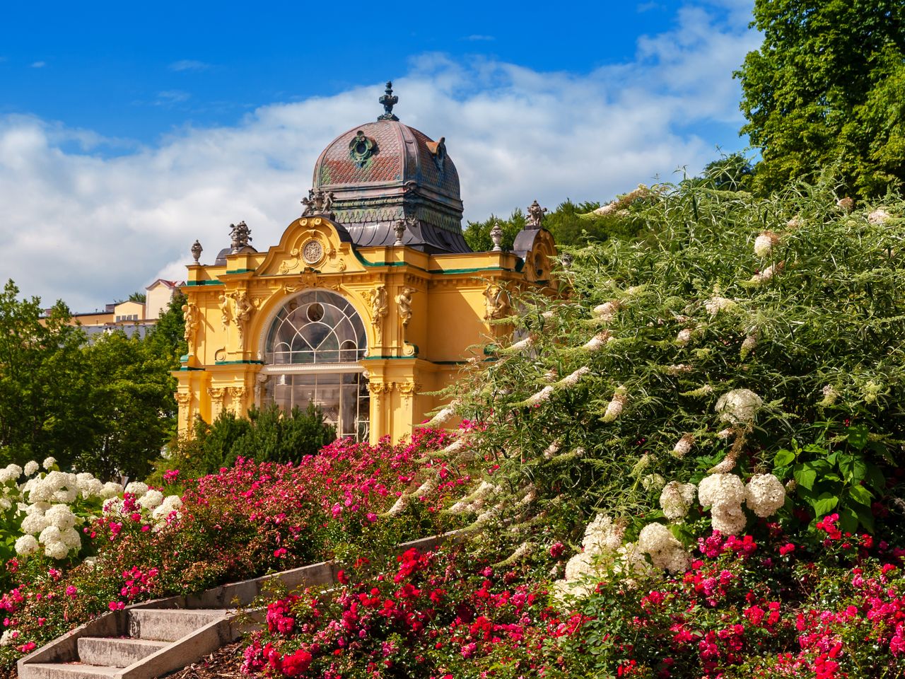 Komplexheilkur in Marienbad - 8 Tage