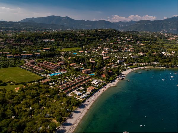 Am Strande des Gardasees – 9 Tage in Manerba del Garda Nur Übernachtung