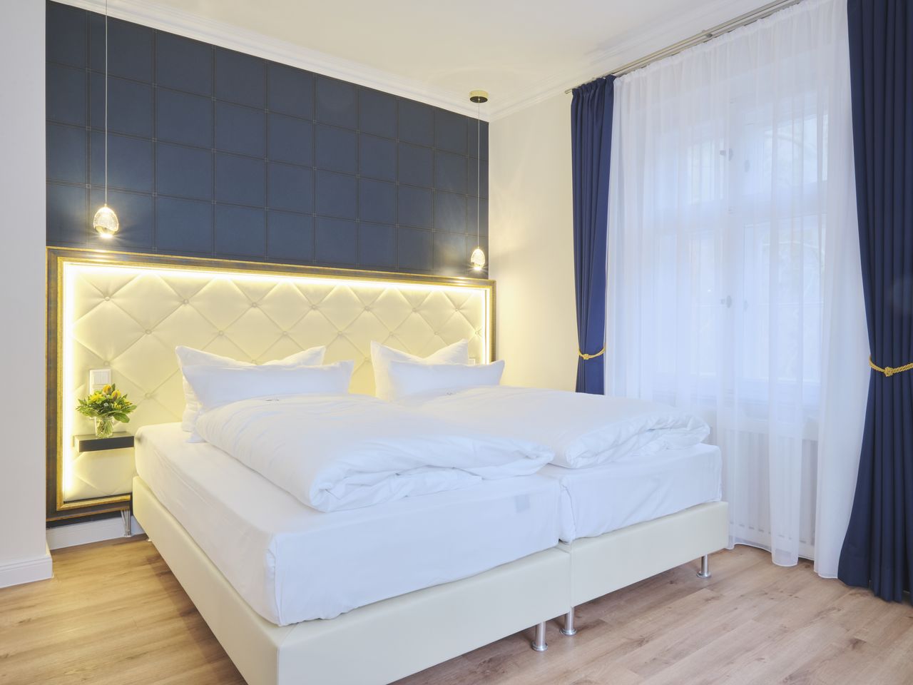 Superior-Doppelzimmer „TUSCHKASTEN“
