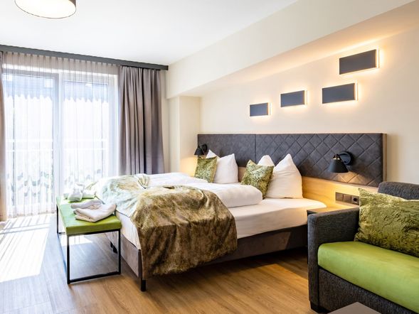Deluxe Doppelzimmer mit Klima