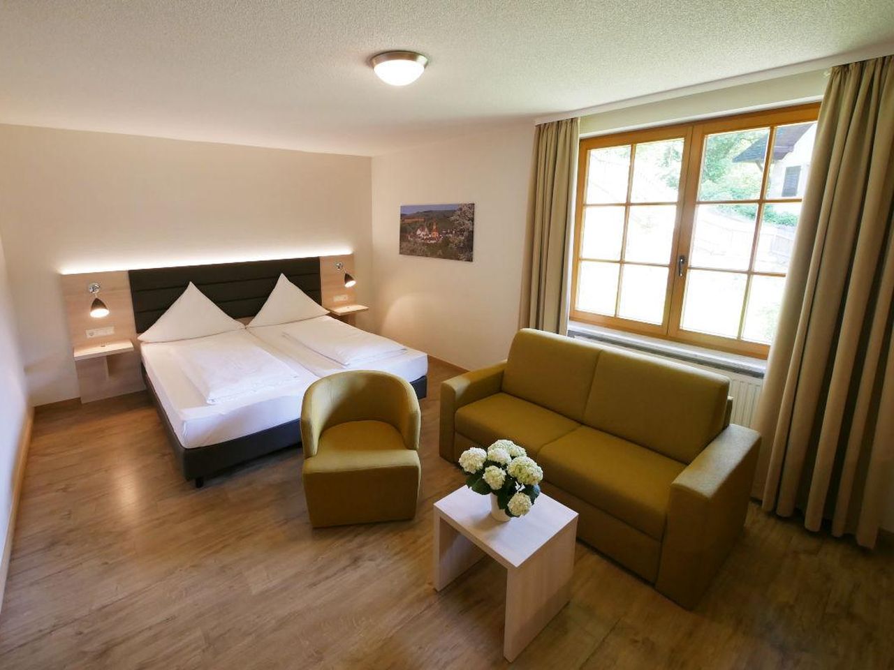Komfort-Doppelzimmer