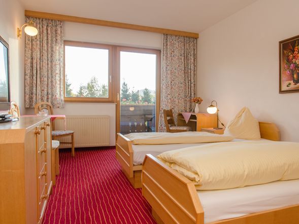 Dreibettzimmer