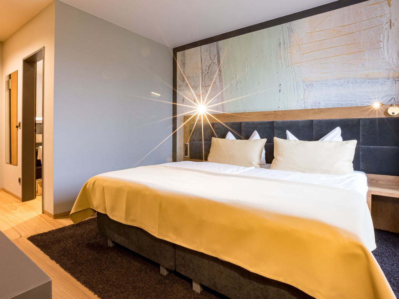 Doppelzimmer im Haupthaus