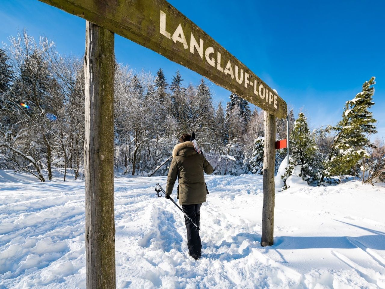 4 Tage Kurzurlaub im Winter im Erzgebirge