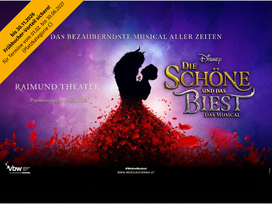 DIE SCHÖNE UND DAS BIEST mit Ticket und Hotel