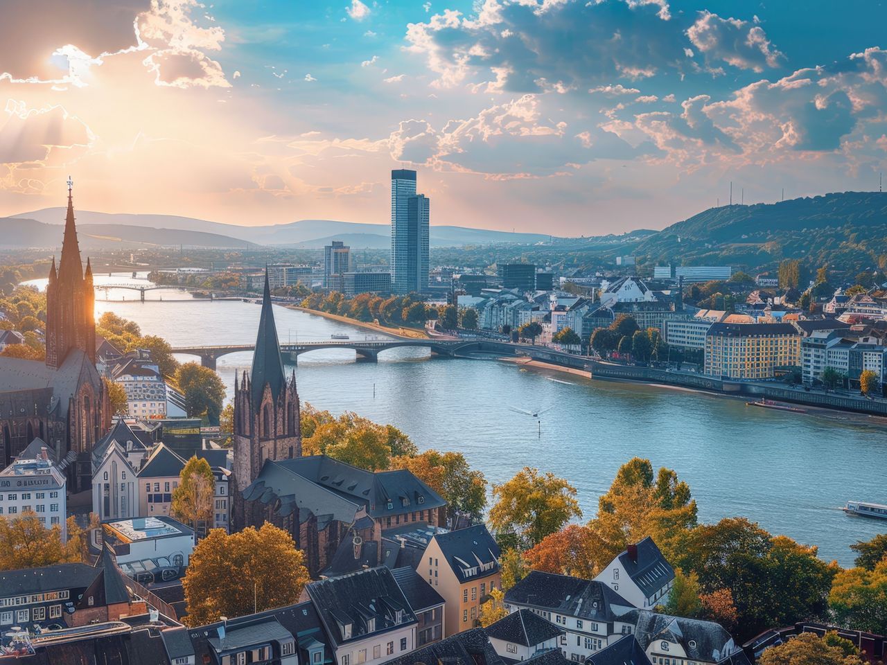 Eine magische Nacht in Bonn