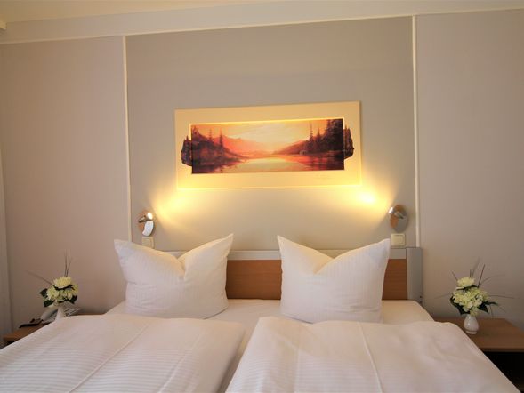 Doppelzimmer im Parkchalet