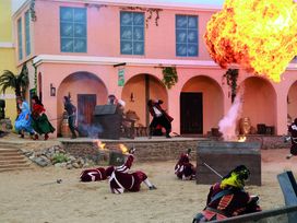 Piraten Action Open Air Grevesmühlen mit Hotel