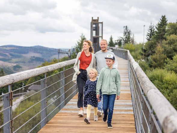 3 Tage Winterberg inkl. Panorama Erlebnis Brücke inkl. HP Plus