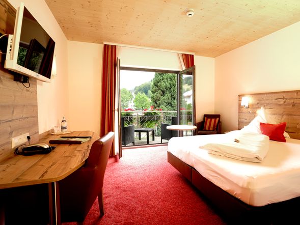 Doppelzimmer ”Superior” mit Balkon